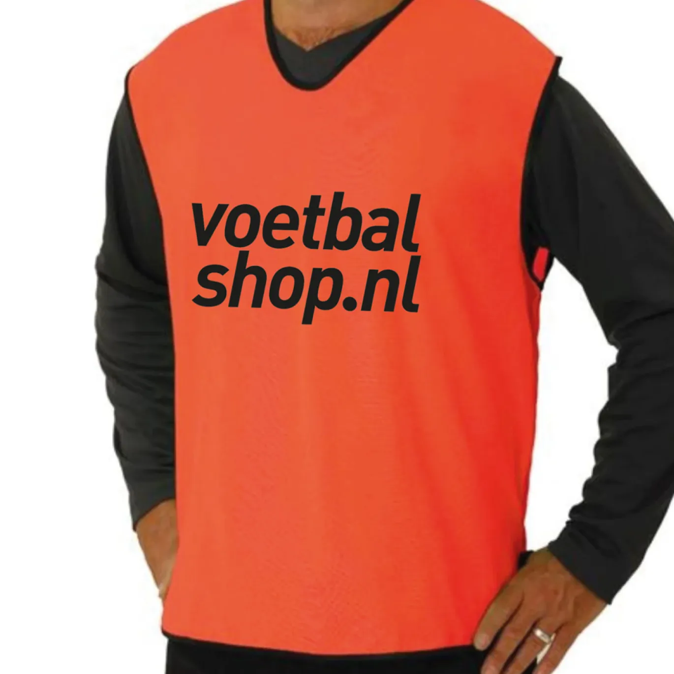 Voetbalshop.nl Trainingshesje Basic Mini Oranje