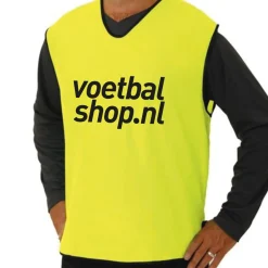 Voetbalshop.nl Trainingshesje Basic Mini Geel