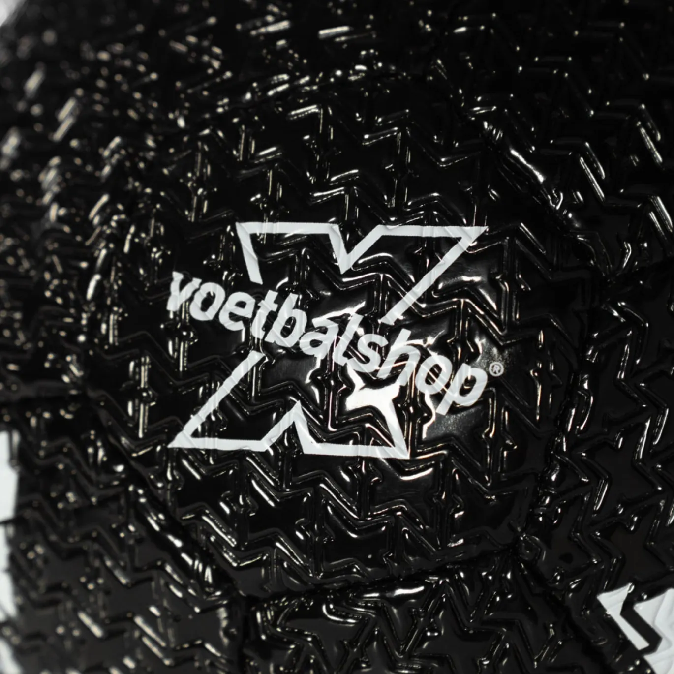 Voetbalshop Straatvoetbal Maat 5 Zwart Wit